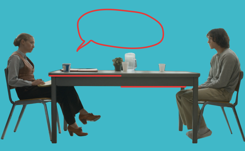 Англійська за серіалом The Crowded Room